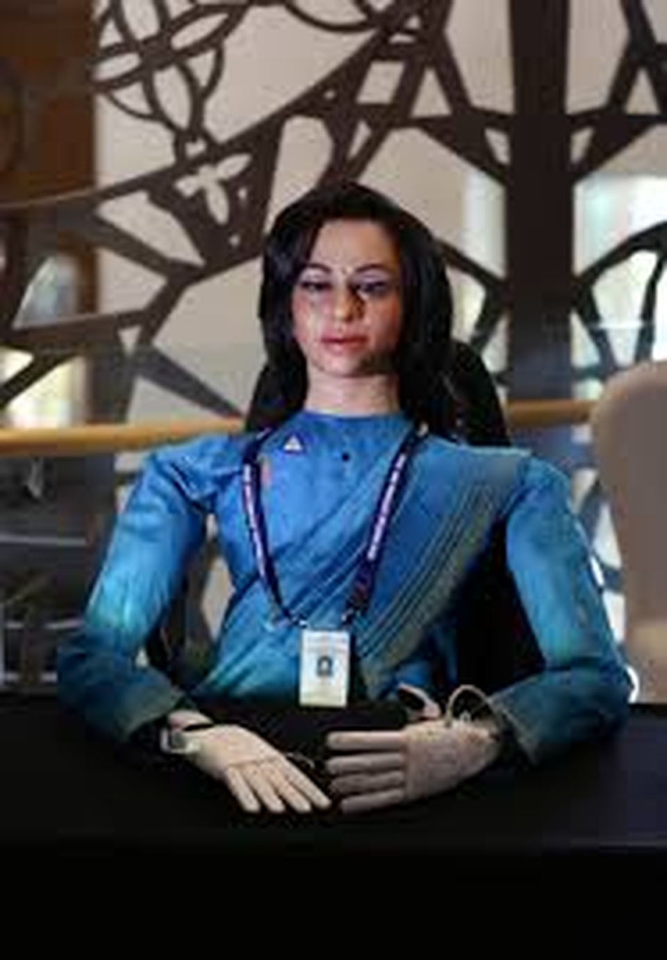 Nữ robot đáng sợ sẽ bay lên vũ trụ trong năm nay - 1 Nữ robot đáng sợ sẽ bay lên vũ trụ trong năm nay - 1