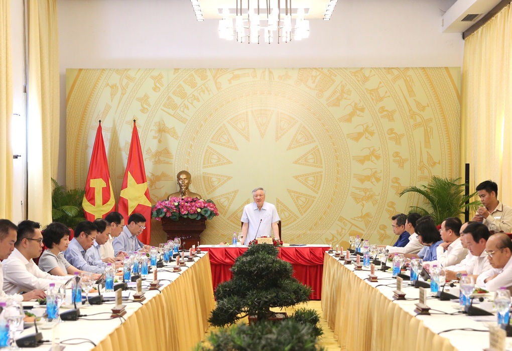 Phó Thủ tướng thường trực đề nghị TPHCM tập trung gỡ khó cho tất cả dự án - 1 Phó Thủ tướng thường trực đề nghị TPHCM tập trung gỡ khó cho tất cả dự án - 1