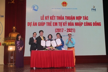 PNJ hỗ trợ 10,5 tỷ đồng giúp đỡ trẻ em Việt Nam