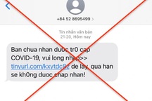 Tiếp tục cảnh báo tin lừa đảo về nhận hỗ trợ từ Quỹ Bảo hiểm thất nghiệp