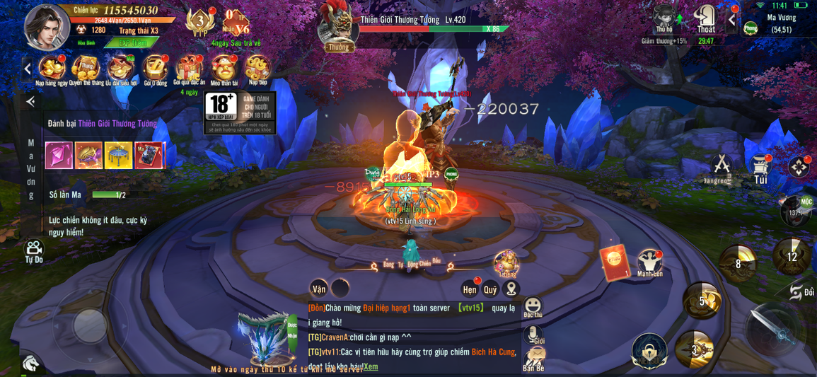 Chiến Giới 4D - Làn gió mới cho thị trường game nhập vai từ nhà phát hành Vplay - 2 Chiến Giới 4D - Làn gió mới cho thị trường game nhập vai từ nhà phát hành Vplay - 2