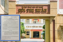 Tài khoản trường học bị phong tỏa vì giáo viên nợ 350 triệu đồng tiền thuế