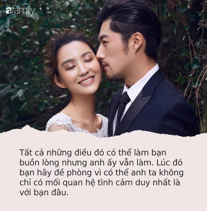 Khi trong tim đàn ông có người phụ nữ khác, dù họ không lên tiếng thì vẫn để lộ các sơ hở, các chị em cần lưu ý để đề phòng - Ảnh 1.