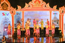 Khai mạc liên hoan tiếng hát truyền hình tiếng Khmer Nam bộ lần I