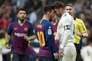 Động thái bất ngờ của Sergio Ramos với Messi