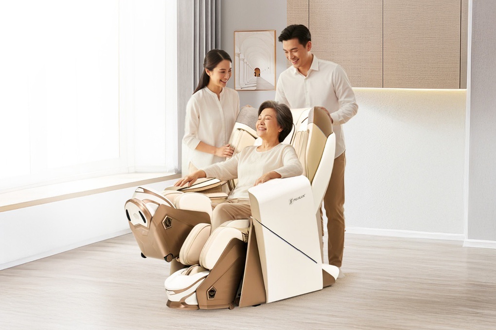 K-Flex One - Ghế massage cá nhân hóa theo nhu cầu - 4 K-Flex One - Ghế massage cá nhân hóa theo nhu cầu - 4