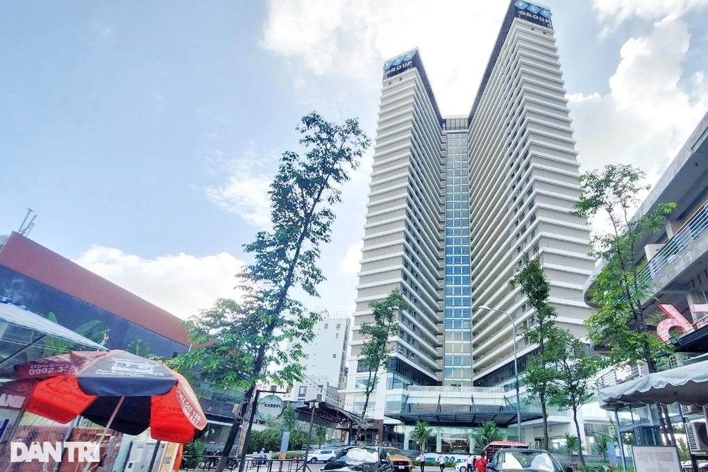 Tạm đình chỉ hoạt động khối nhà cao tầng của FLC Sea Tower Quy Nhơn - 1 Tạm đình chỉ hoạt động khối nhà cao tầng của FLC Sea Tower Quy Nhơn - 1