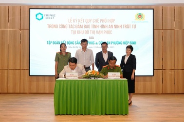 Hệ thống an ninh đa lớp giữ bình yên tại Van Phuc City