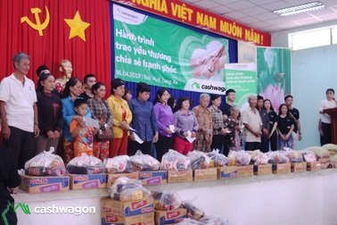 Hành trình Trao Yêu thương, Chia sẻ hạnh phúc