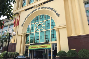 Trường Đại học Kinh doanh và Công nghệ Hà Nội công bố điểm chuẩn năm 2019