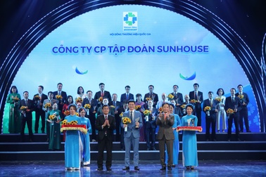 SUNHOUSE tự hào là doanh nghiệp đạt Thương hiệu quốc gia 2020