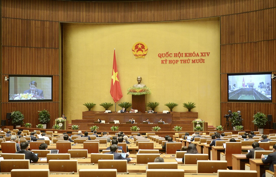 Quốc hội: Dấu hiệu nguy hiểm “đe dọa” nợ công, an ninh tài chính quốc gia - 2 Quốc hội: Dấu hiệu nguy hiểm “đe dọa” nợ công, an ninh tài chính quốc gia - 2