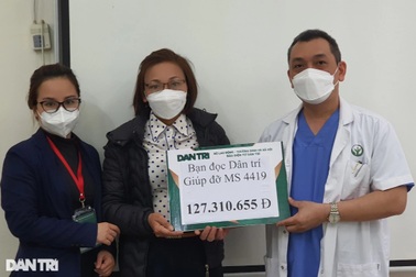 "Cháu tôi đã được sống trong tình yêu thương của bạn đọc Dân trí"