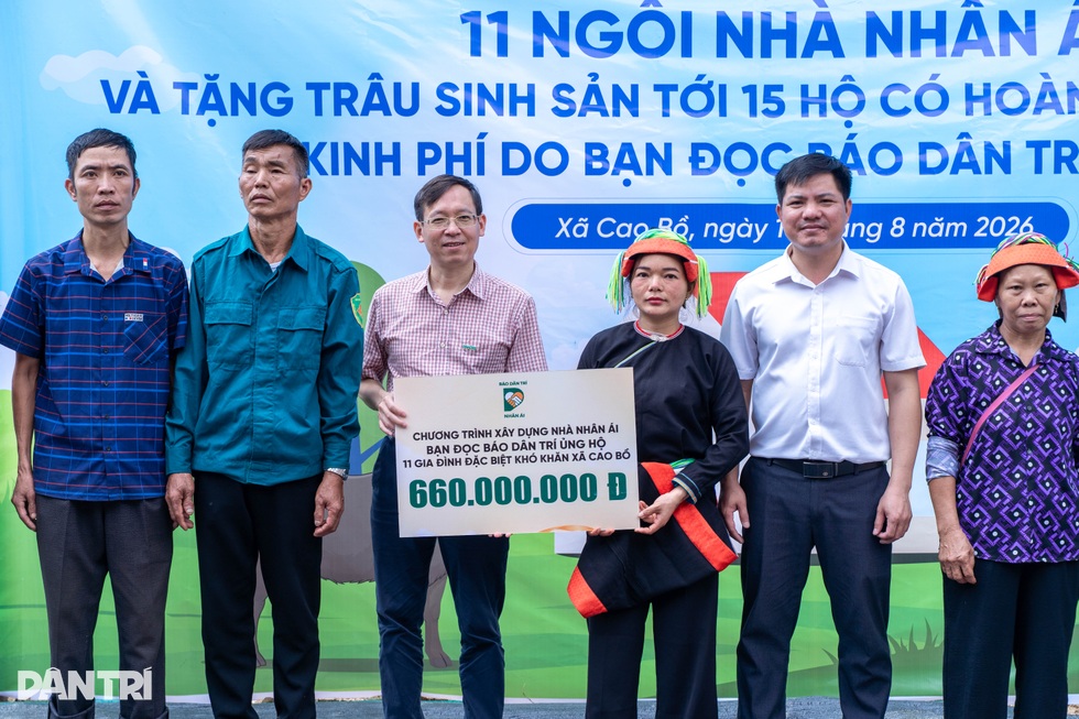 Bạn đọc Dân trí giúp 11 hộ ở “nóc nhà Đông Bắc” hiện thực hóa ước mơ - 19 Bạn đọc Dân trí giúp 11 hộ ở “nóc nhà Đông Bắc” hiện thực hóa ước mơ - 19