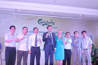 “Bia vàng chất lượng vàng”