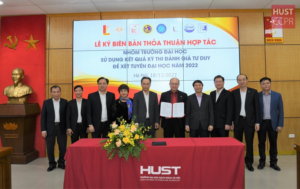 Năm 2022, nhiều đại học tuyển sinh bằng kết quả kỳ thi đánh giá tư duy - 1 Năm 2022, nhiều đại học tuyển sinh bằng kết quả kỳ thi đánh giá tư duy - 1