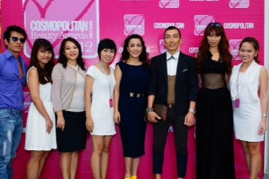 Lộ diện giám khảo chương trình Cosmopolitan Beauty Awards 2012
