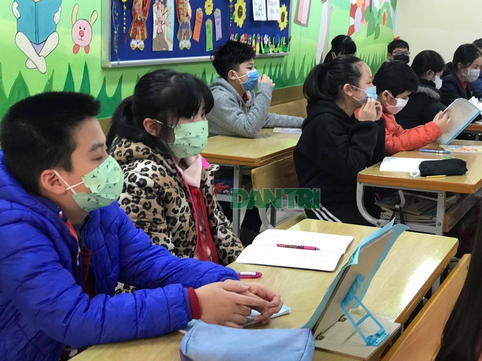 Hà Nội: Kiểm tra trường học phòng chống virus corona - 5 Hà Nội: Kiểm tra trường học phòng chống virus corona - 5