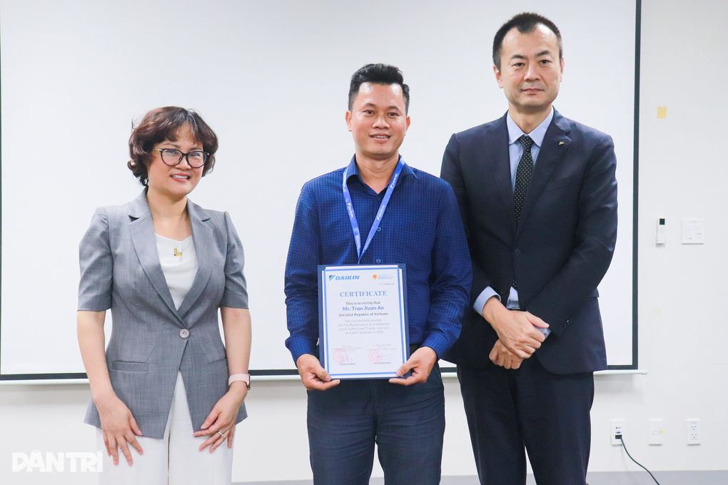 Doanh nghiệp bắt tay nhà trường để không còn thợ sửa xe đi sửa điều hòa - 3 Doanh nghiệp bắt tay nhà trường để không còn thợ sửa xe đi sửa điều hòa - 3