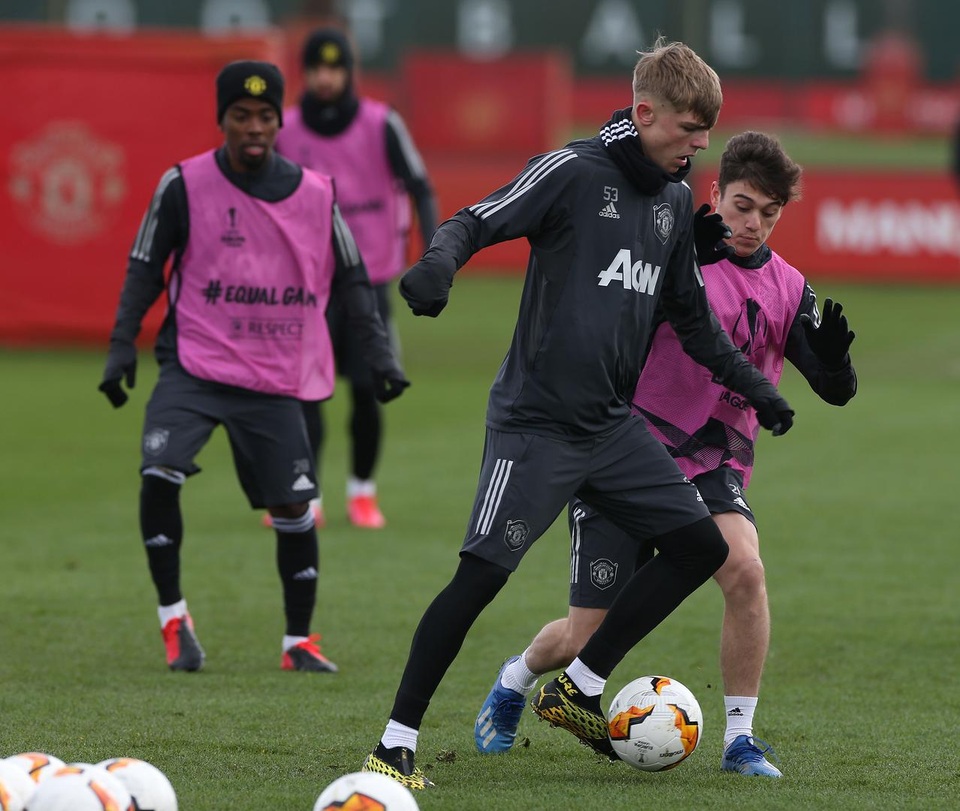 Các cầu thủ Man Utd tự tin chuẩn bị tiếp đón Club Brugge - 8 Các cầu thủ Man Utd tự tin chuẩn bị tiếp đón Club Brugge - 8