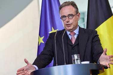 Bỉ nêu lý do phản đối đề xuất của Đức với tài sản đóng băng Nga