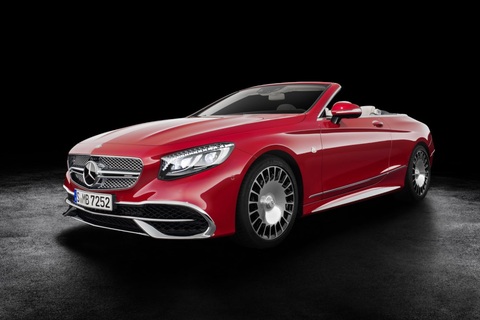Mercedes-Maybach S650 Cabriolet lộ diện