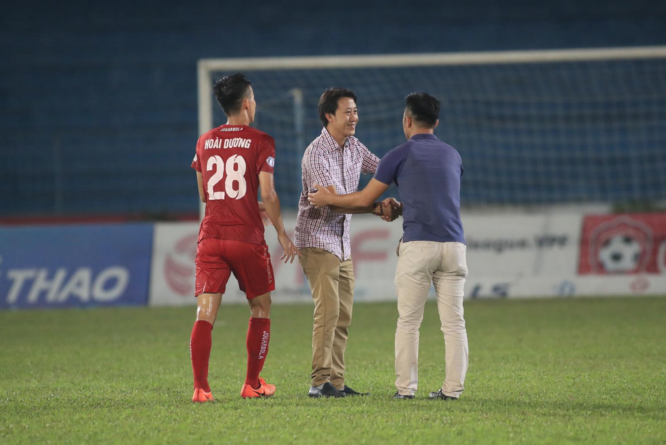 Người trong cuộc nói gì sau khi cuộc đua trụ hạng V-League ngã ngũ? - 1 Người trong cuộc nói gì sau khi cuộc đua trụ hạng V-League ngã ngũ? - 1