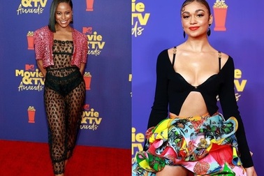 Choáng với quần xuyên thấu của "sao" Hollywood