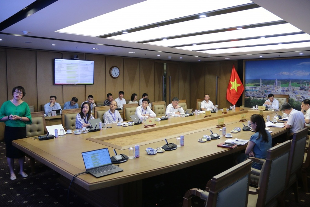 Petrovietnam đưa hệ thống ERP giai đoạn 1 vào vận hành trong năm 2023 - 1 Petrovietnam đưa hệ thống ERP giai đoạn 1 vào vận hành trong năm 2023 - 1