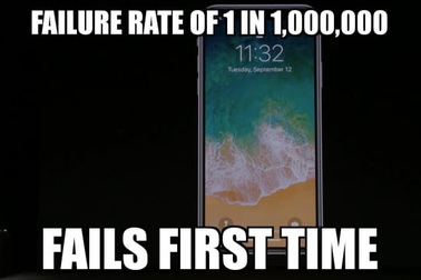 Cộng đồng mạng "nổ tung" với loạt ảnh chế iPhone X