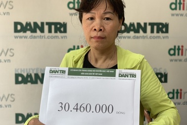 Bạn đọc tiếp tục giúp đỡ gia đình chị lao công bị xe tông tử vong số tiền hơn 30 triệu đồng