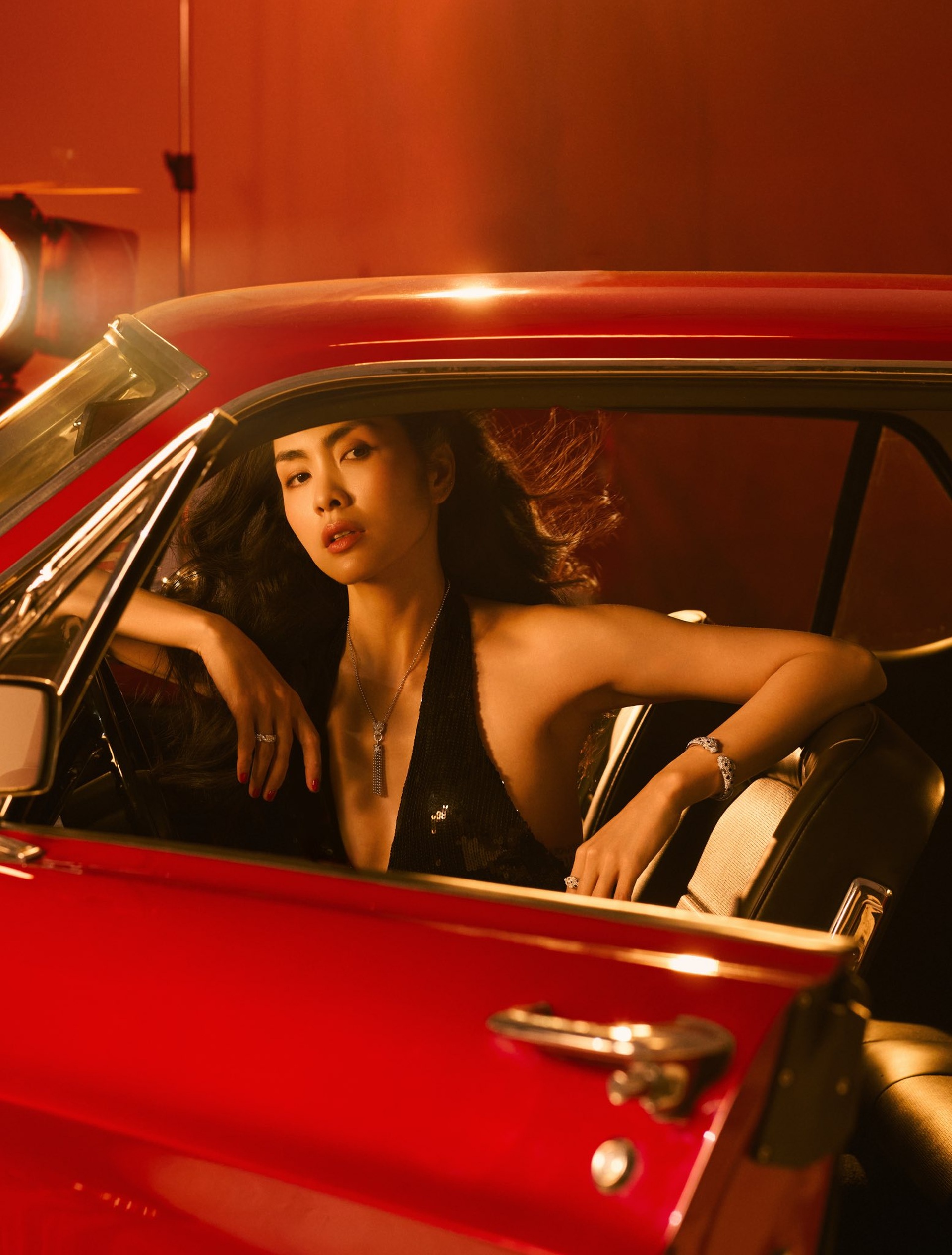 Tăng Thanh Hà tái xuất sau nhiều năm kín tiếng, nhan sắc gợi cảm tuổi 39 - 1 Tăng Thanh Hà tái xuất sau nhiều năm kín tiếng, nhan sắc gợi cảm tuổi 39 - 1