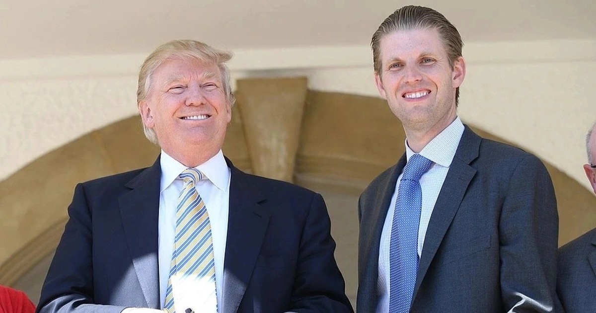 Con trai ông Trump nói về khả năng tranh cử tổng thống