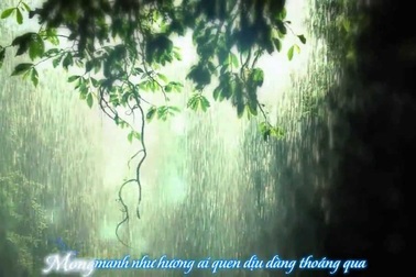 Mong Manh Tình Về - Thanh Hà