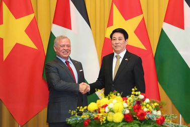 Chuyến thăm Việt Nam của Quốc vương Jordan mang ý nghĩa lịch sử
