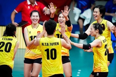 Bóng chuyền nữ Việt Nam làm nên kỳ tích, đạt thứ hạng cao nhất lịch sử