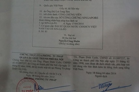  Xét xử vụ án Dương Chí Dũng: Bản tuyên thệ của Goh Hoon Seow như thế nào? 