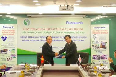 Hợp tác vì một Việt Nam xanh