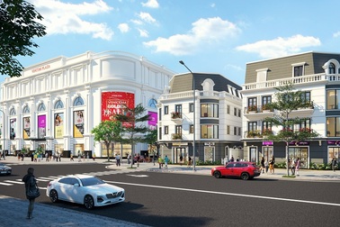 VinGroup ra mắt Vincom Shophouse đẳng cấp đầu tiên tại Bạc Liêu