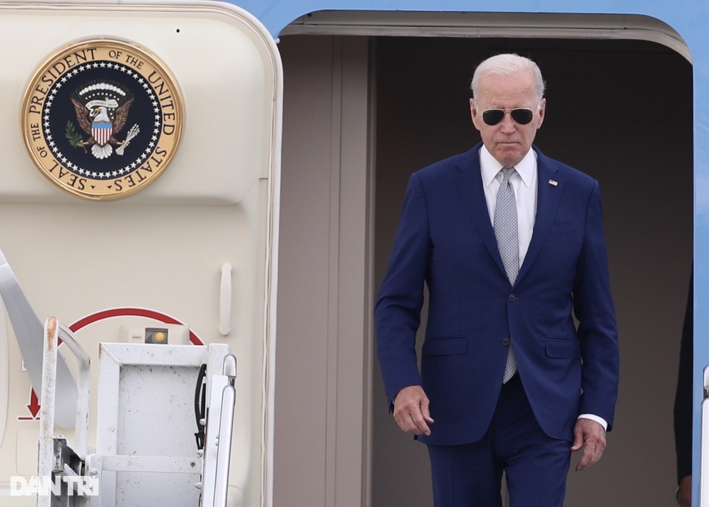 Tổng thống Mỹ Joe Biden đến Hà Nội, bắt đầu chuyến thăm Việt Nam - 3 Tổng thống Mỹ Joe Biden đến Hà Nội, bắt đầu chuyến thăm Việt Nam - 3