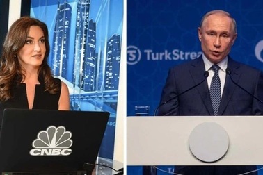 Tổng thống Putin "ức chế" với màn phỏng vấn của nữ nhà báo Mỹ