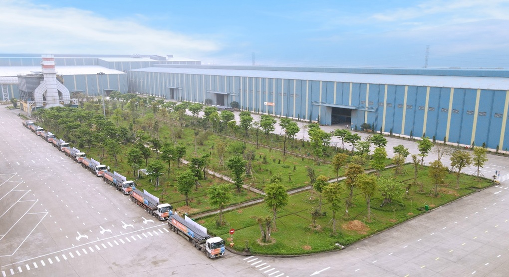 Định hướng phát triển thép xanh, VAS được vinh danh loạt giải thưởng về môi trường - 4 Định hướng phát triển thép xanh, VAS được vinh danh loạt giải thưởng về môi trường - 4