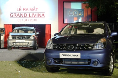 Nissan Việt Nam tăng giá xe Grand Livina