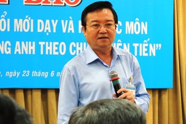 Chương trình Tích hợp: Không có sự hợp tác của Bộ Giáo dục Anh?