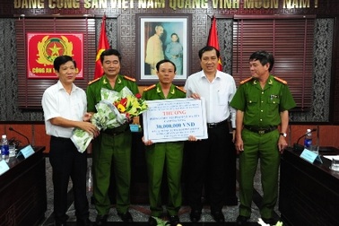 Phá vụ án ma túy “khủng”, công an Đà Nẵng được trọng thưởng