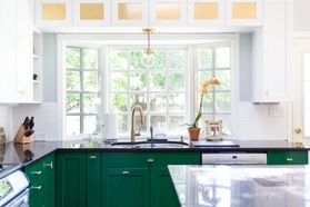 Bếp sạch bong, hết mùi hôi nhờ thay đổi... thùng rác