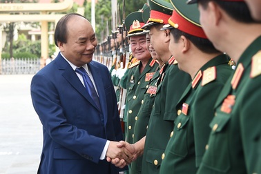 Thủ tướng: Cần xây dựng Học viện Quốc phòng mang tầm cỡ khu vực và quốc tế