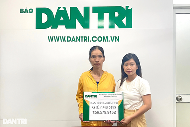 Đôi vợ chồng lao phổi chạy xe ôm, nhặt rau được ủng hộ hơn 156 triệu đồng