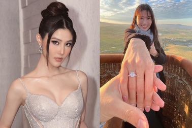 Diễm My 9X được bạn trai Việt kiều cầu hôn ở độ cao hơn 900m