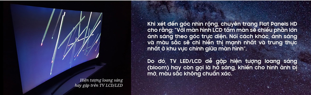 Vì sao nói TV LED không cùng đẳng cấp với TV OLED - 8 Vì sao nói TV LED không cùng đẳng cấp với TV OLED - 8